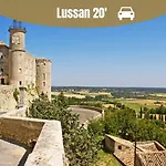 La Casita - Confort Avec Parking Prive - Lit Douillet - Centre Uzes, Pont Du Gard Apartment