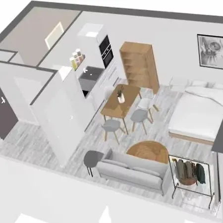 Appartamento La Casita - Confort Avec Parking Privé - Lit Douillet - Centre Uzès, Pont Du Gard
