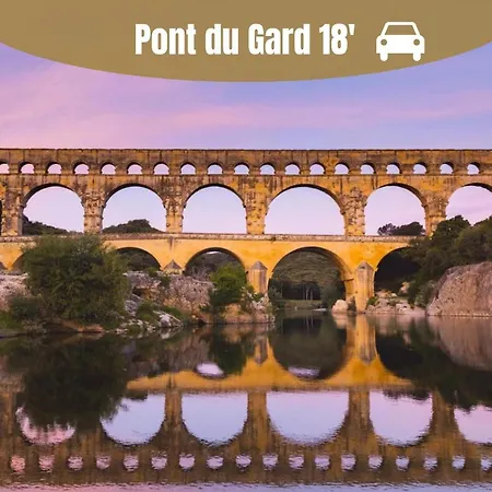 La Casita - Confort Avec Parking Prive - Lit Douillet - Centre Uzes, Pont Du Gard Uzès
