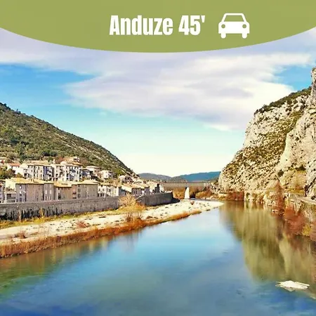 Lägenhet La Casita - Confort Avec Parking Prive - Lit Douillet - Centre Uzes, Pont Du Gard Uzès