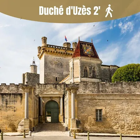 La Casita - Confort Avec Parking Privé - Lit Douillet - Centre Uzès, Pont Du Gard Appartamento