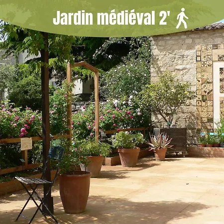 La Casita - Confort Avec Parking Prive - Lit Douillet - Centre Uzes, Pont Du Gard