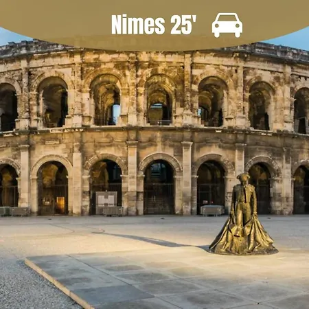 La Casita - Confort Avec Parking Privé - Lit Douillet - Centre Uzès, Pont Du Gard Uzès