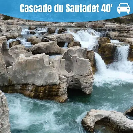 La Casita - Confort Avec Parking Privé - Lit Douillet - Centre Uzès, Pont Du Gard *