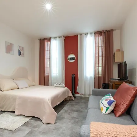 شقة La Casita - Confort Avec Parking Prive - Lit Douillet - Centre Uzes, Pont Du Gard