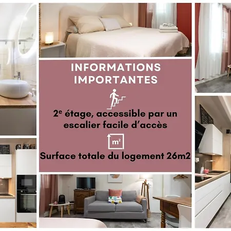 La Casita - Confort Avec Parking Prive - Lit Douillet - Centre Uzes, Pont Du Gard شقة *